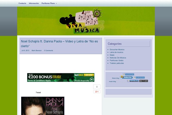 partiturastango.com site used Tethys