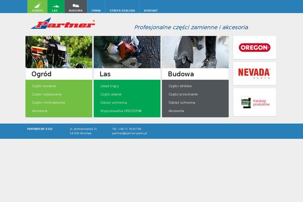 partner-parts.pl site used Partner