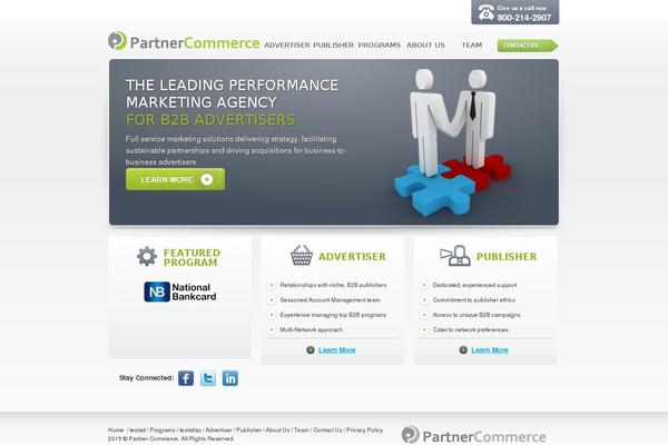 Pc theme site design template sample