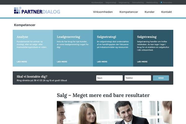 Pdm theme site design template sample