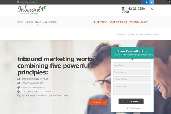 partneriklan.com site used Raylight-master