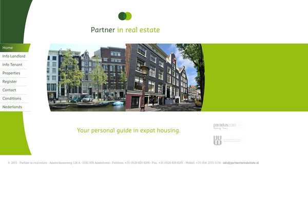partnerinrealestate.nl site used Pir