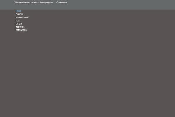 Crane theme site design template sample