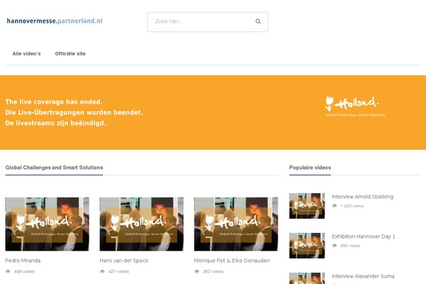 Cube theme site design template sample