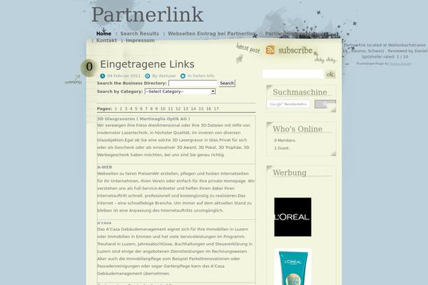 Site using Business-directory plugin