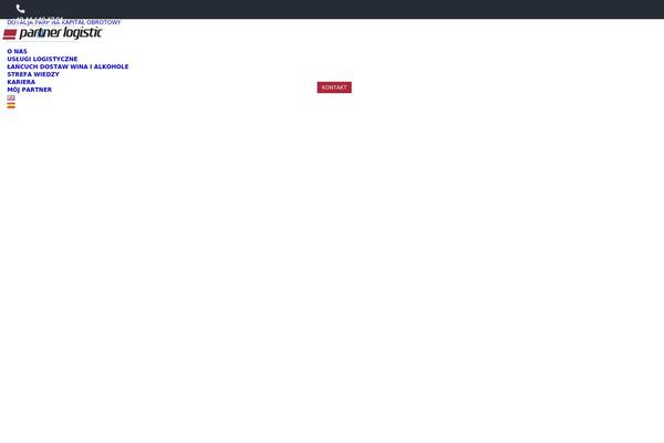 partnerlogistic.pl site used Partnerlogistic