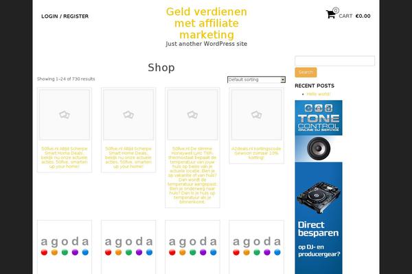 Site using Dreamgrow Scroll Triggered Box plugin