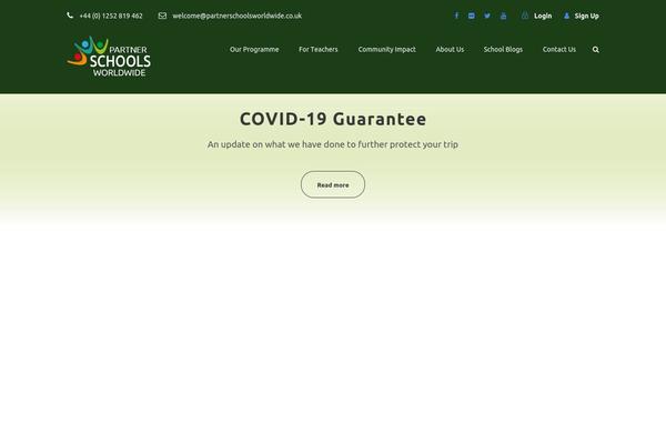 Site using Tourmaster plugin