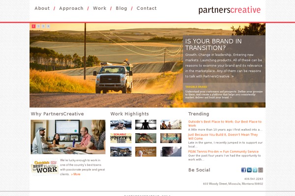 par theme websites examples