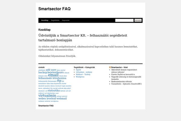 smartsector2010 WordPress theme, websites list used smartsector2010 theme smartsector2010 theme websites examples