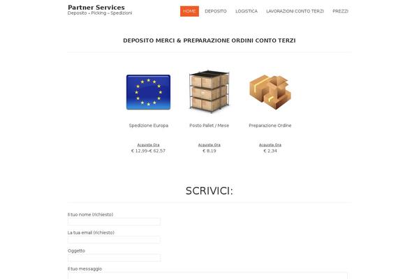 Fruitful theme site design template sample
