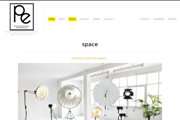 Brooklyn Child theme site design template sample
