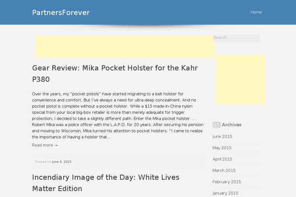 USHA theme site design template sample