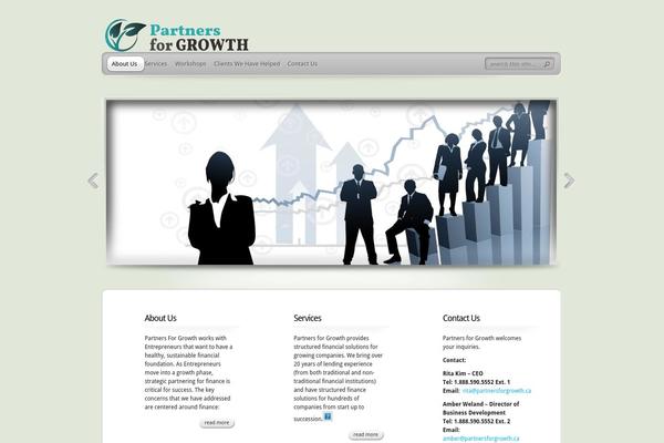 TheProfessional theme site design template sample