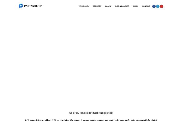 partnership.dk site used Tesla-pro