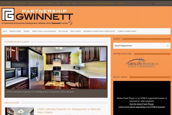 Site using Image Rotator Widget plugin