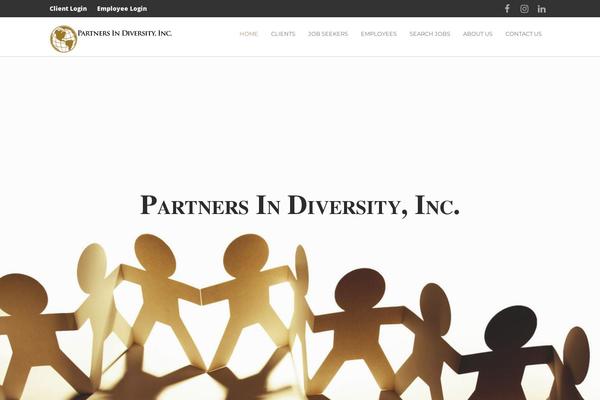 Unicon-child theme site design template sample