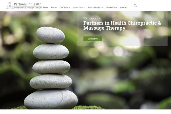 Naturalife-child theme site design template sample