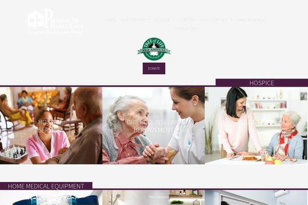 Generate Pro theme site design template sample