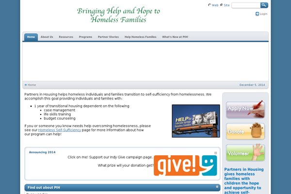 Goza theme site design template sample