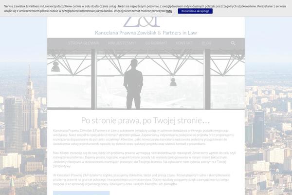 Im-yeti theme site design template sample