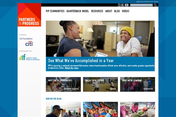 Modernize theme site design template sample