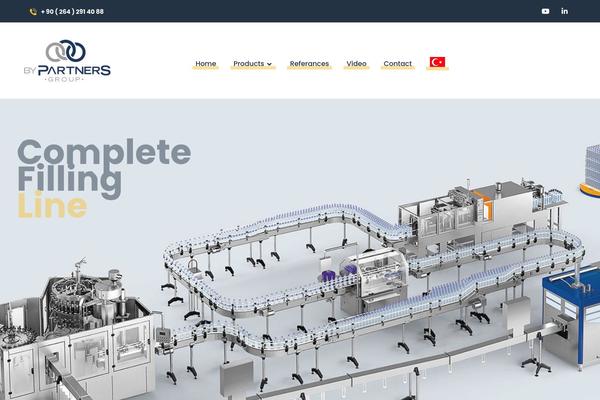 partnersmak.com site used Cmakusa