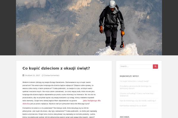 partnersportu.pl site used Sparkling