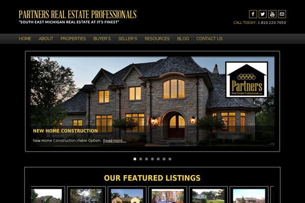 partnersrealestatepc.com site used Partners