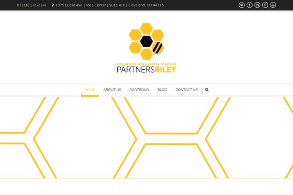 Corporative theme site design template sample