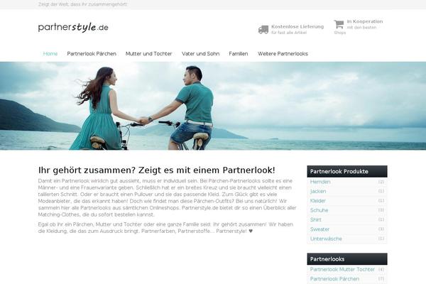 Affiliatetheme-child theme site design template sample