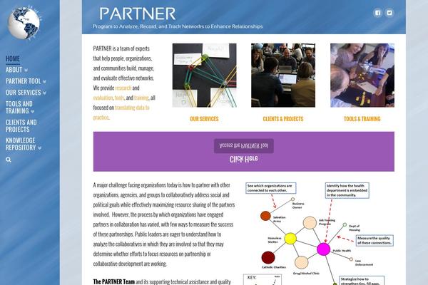 Thesis 1.8 theme site design template sample