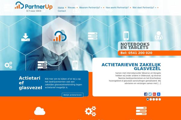 Site using Advanced post slider plugin