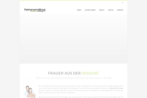Terra theme site design template sample