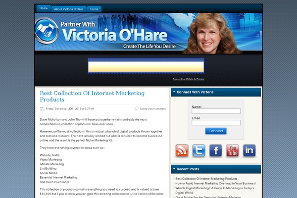 Flexibility3 theme site design template sample