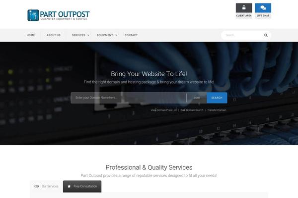 Site using WooZone plugin