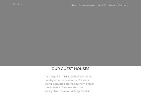 Site using Motopress-hotel-booking plugin