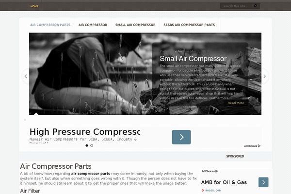 Aggregate theme site design template sample