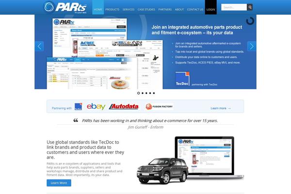 Site using Rotating Posts plugin