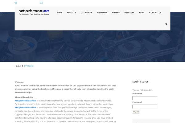 Consultive theme site design template sample