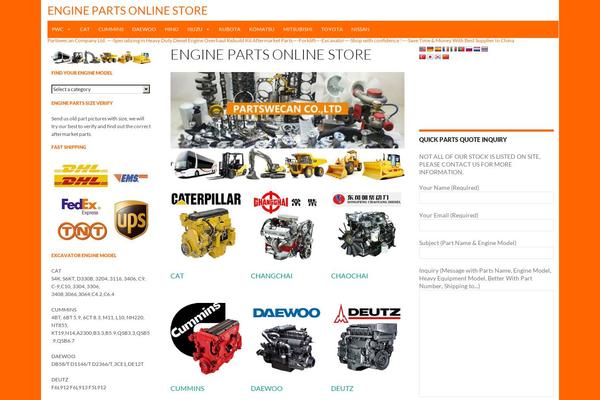 Ridizain theme site design template sample