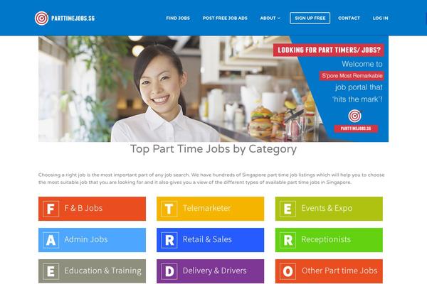 Site using Wp-jobhunt plugin