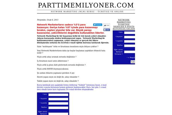 veryplaintxt theme site design template sample