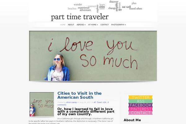 SimplePress theme site design template sample