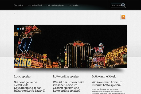 Boldy theme site design template sample
