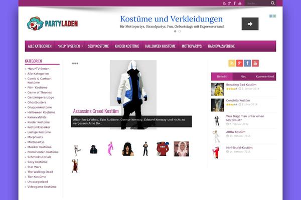 party-laden.de site used Jarida