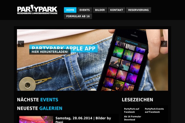 Clubber theme site design template sample