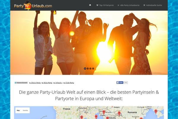 Fortuna theme site design template sample