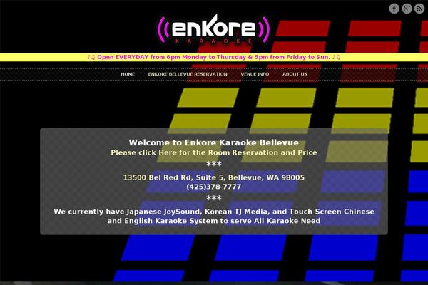 Sunrise theme site design template sample