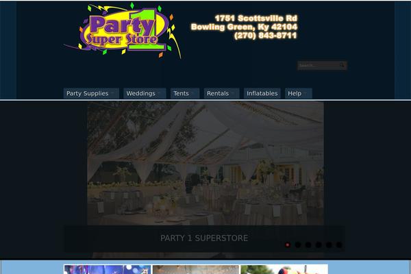 Whitelight theme site design template sample